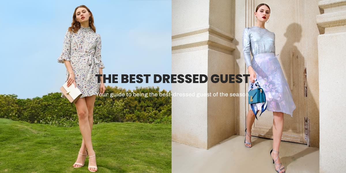 The Best Dressed Wedding Guest
